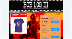 Desktop Screenshot of boblog111.com